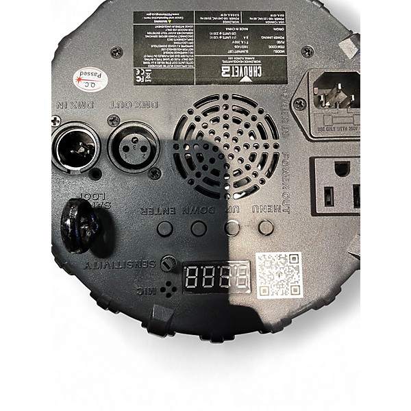 Used CHAUVET DJ SlimPAR T12BT Lighting Effect