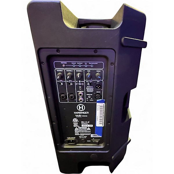 Used Harbinger VARI V2315 Powered Speaker
