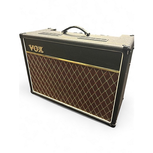 Used VOX AC15C1 15W Tube Guitar Combo Amp