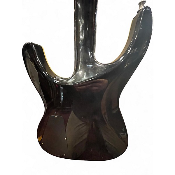 Used Vantage 828G Black and White Solid Body Electric Guitar