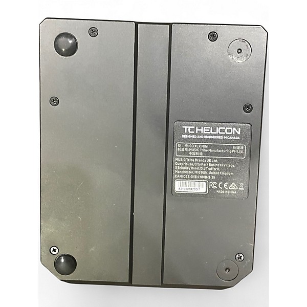 Used TC Helicon go xlr Mini Audio Interface