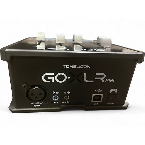 Used TC Helicon go xlr Mini Audio Interface