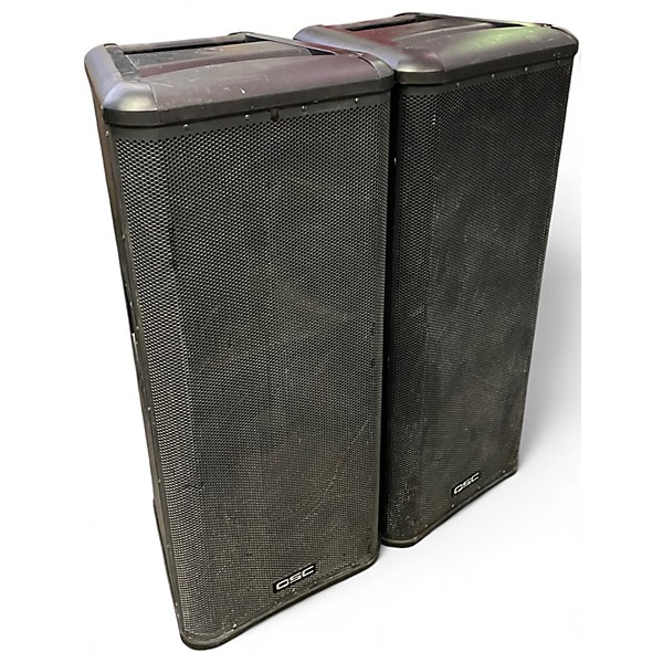 Used QSC HPR153i Pair Powered Speaker