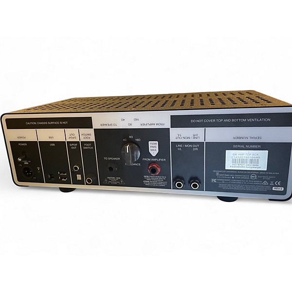 Used Universal Audio OX BOX Audio Converter