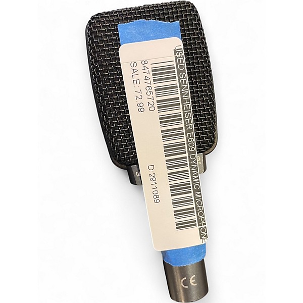 Used Sennheiser E609 Dynamic Microphone