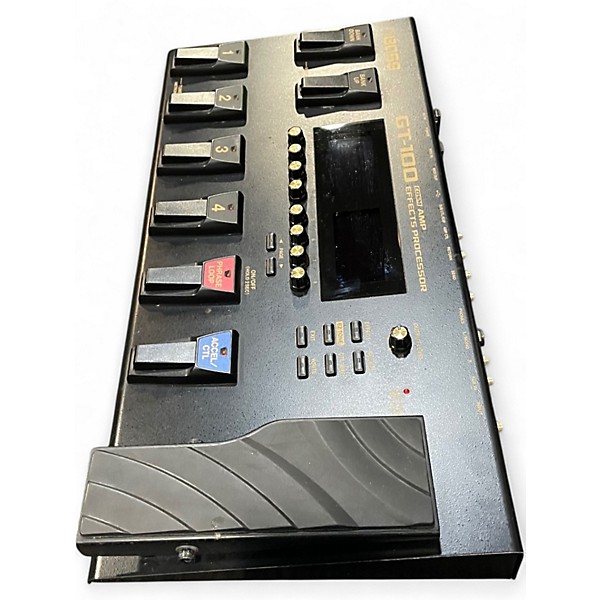 Used BOSS GT100 Effect Processor