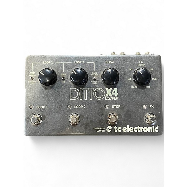 Used TC Electronic Ditto X4 Looper Pedal