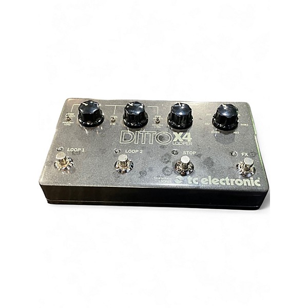 Used TC Electronic Ditto X4 Looper Pedal