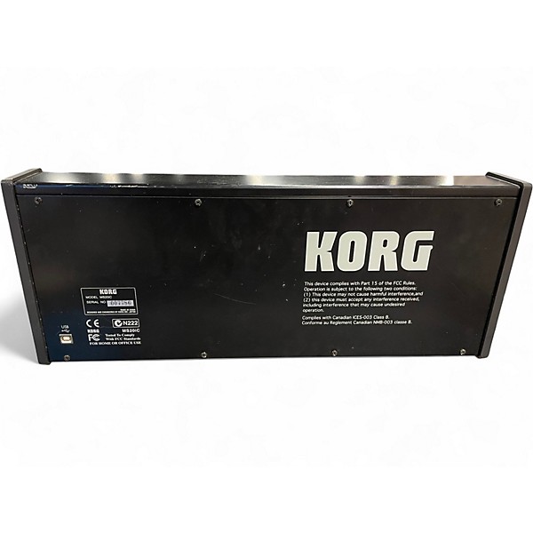 Used KORG MS20IC MIDI Controller