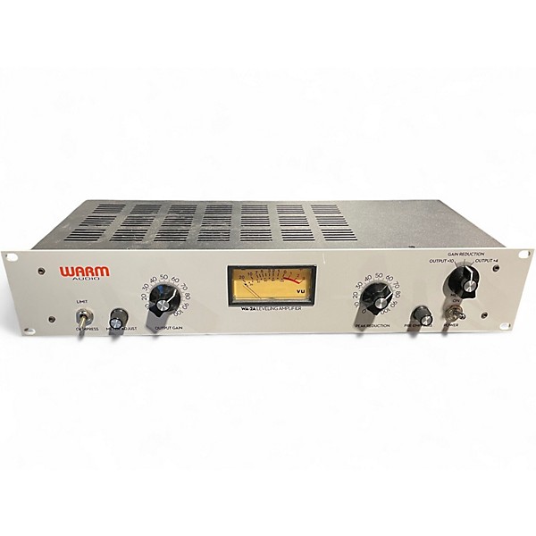 Used Warm Audio WA-2A Tube Opto Compressor Compressor