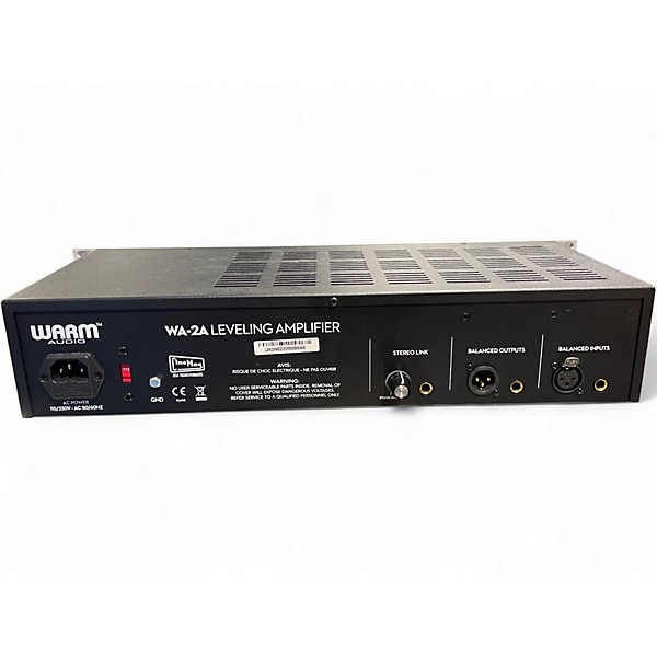 Used Warm Audio WA-2A Tube Opto Compressor Compressor