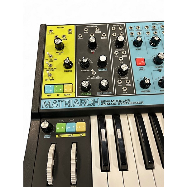 Used Moog MATRIARCH Synthesizer