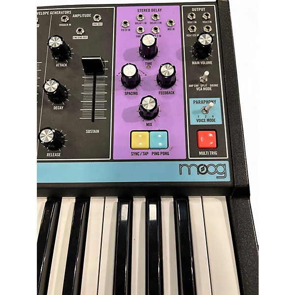 Used Moog MATRIARCH Synthesizer