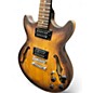 Used Ibanez AM73B Archtop Brown Hollow Body Electric Guitar
