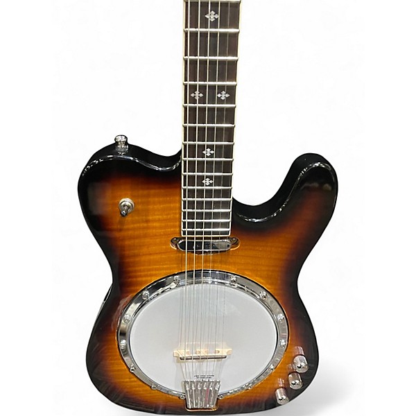 Used Goldtone BANJITAR TOBACCO SUNBURST Banjo