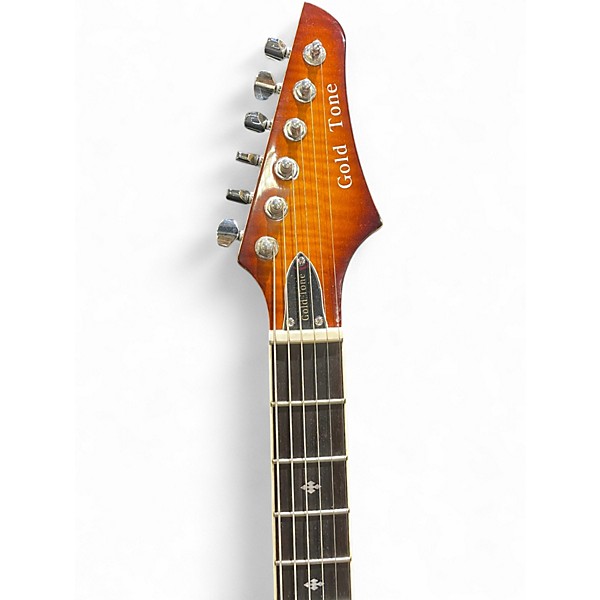 Used Goldtone BANJITAR TOBACCO SUNBURST Banjo