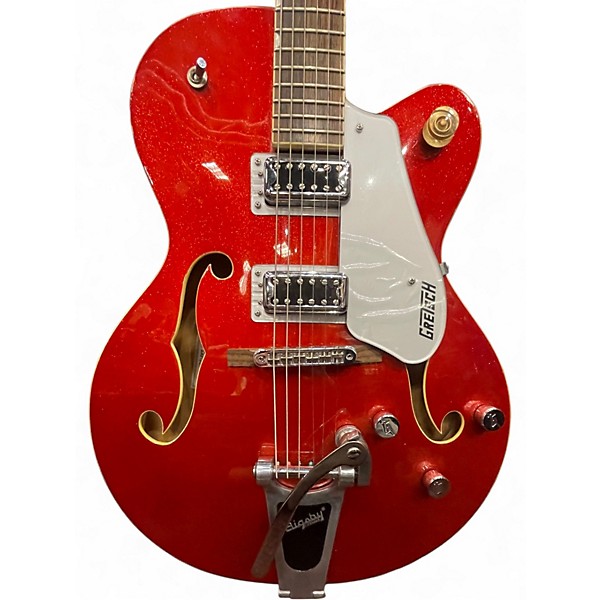 Used Gretsch Guitars G5420T Electromatic Metallic Orange Hollow Body Electric Guitar