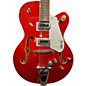 Used Gretsch Guitars G5420T Electromatic Metallic Orange Hollow Body Electric Guitar