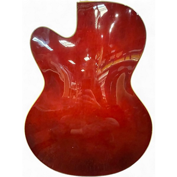 Used Gretsch Guitars G5420T Electromatic Metallic Orange Hollow Body Electric Guitar