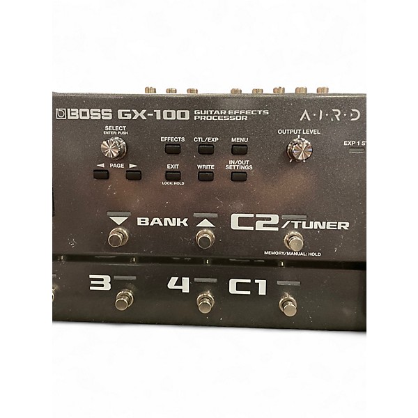 Used BOSS GX-100