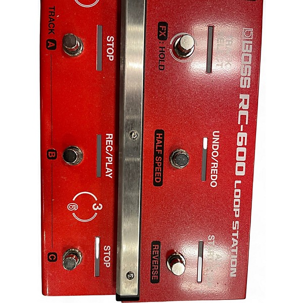 Used BOSS RC-600 Effect Processor