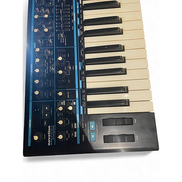 Used Novation Bass Station II Synthesizer