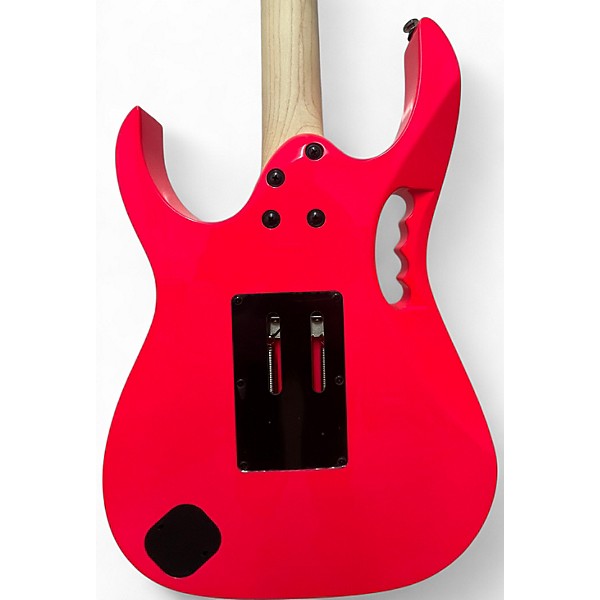 Used Ibanez JEMJR Atomic Pink Solid Body Electric Guitar