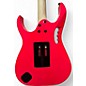 Used Ibanez JEMJR Atomic Pink Solid Body Electric Guitar