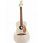 Used Fender Malibu CE Antique White Acoustic Electric Guitar thumbnail
