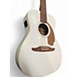 Used Fender Malibu CE Antique White Acoustic Electric Guitar