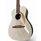 Used Fender Malibu CE Antique White Acoustic Electric Guitar