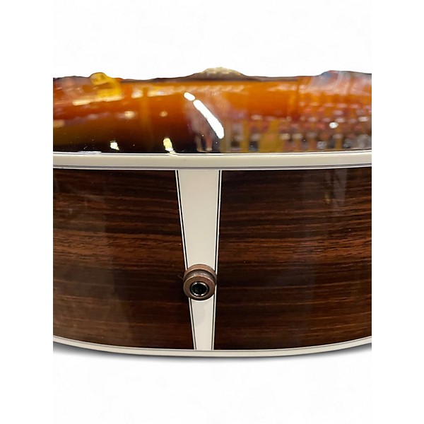 Used Guild F512E Tobacco Sunburst 12 String Acoustic Electric Guitar