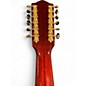 Used Guild F512E Tobacco Sunburst 12 String Acoustic Electric Guitar