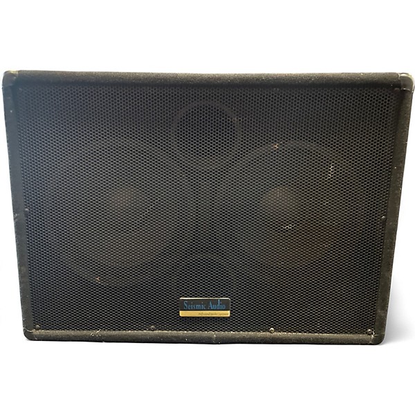 Used Seismic Audio SA210 Bass Cabinet