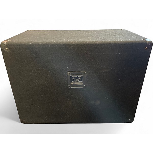 Used Seismic Audio SA210 Bass Cabinet