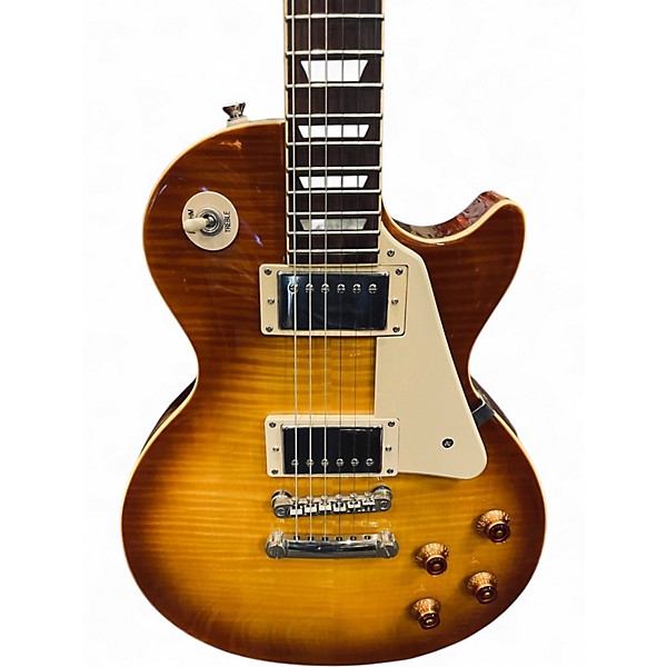 Used Epiphone Les Paul Standard Pro 2 Color Sunburst Solid Body Electric Guitar