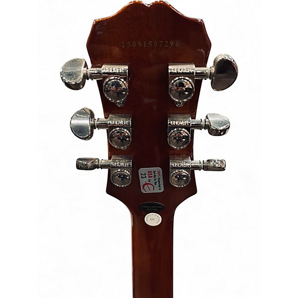 Used Epiphone Les Paul Standard Pro 2 Color Sunburst Solid Body Electric Guitar