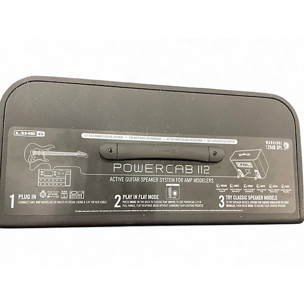 Used Line 6 Powercab 112 Guitar Cabinet