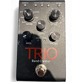 Used Trio band creator Effect Pedal