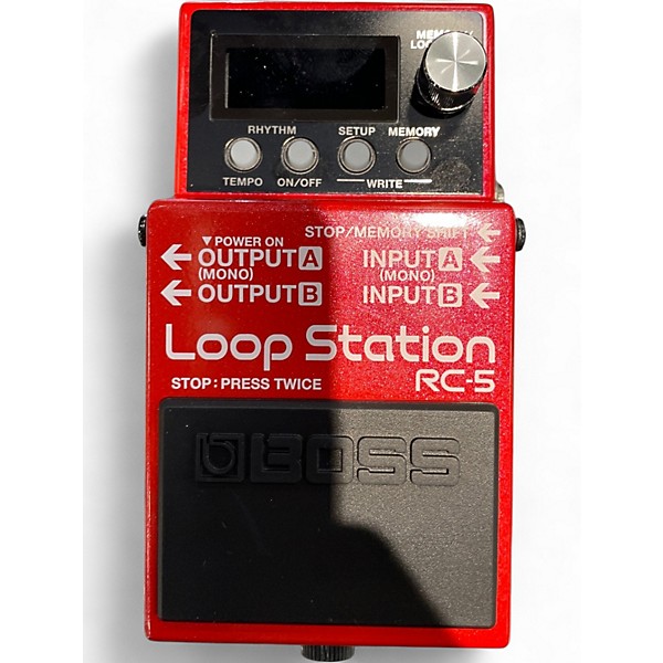 Used BOSS rc5 Pedal