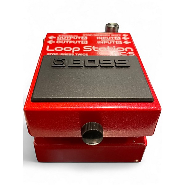 Used BOSS rc5 Pedal