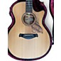 Used 2020s Taylor K14CE Builders Edition Natural Acoustic Electric Guitar