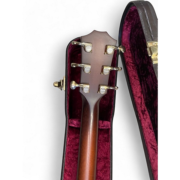 Used 2020s Taylor K14CE Builders Edition Natural Acoustic Electric Guitar