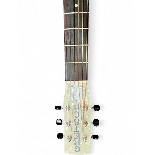 Used Gretsch Guitars G9200 Boxcar Round Neck Natural Resonator Guitar