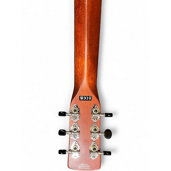 Used Gretsch Guitars G9200 Boxcar Round Neck Natural Resonator Guitar