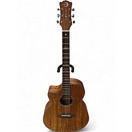 Used Luna HT KOA GCEL KOA Acoustic Electric Guitar