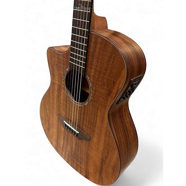 Used Luna HT KOA GCEL KOA Acoustic Electric Guitar