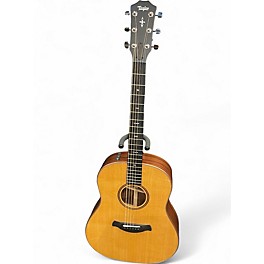 Used Taylor 717E BUILDERS EDITION Natural Acoustic Electric Guitar