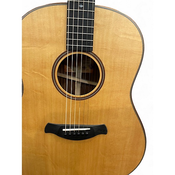 Used Taylor 717E BUILDERS EDITION Natural Acoustic Electric Guitar