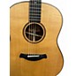 Used Taylor 717E BUILDERS EDITION Natural Acoustic Electric Guitar